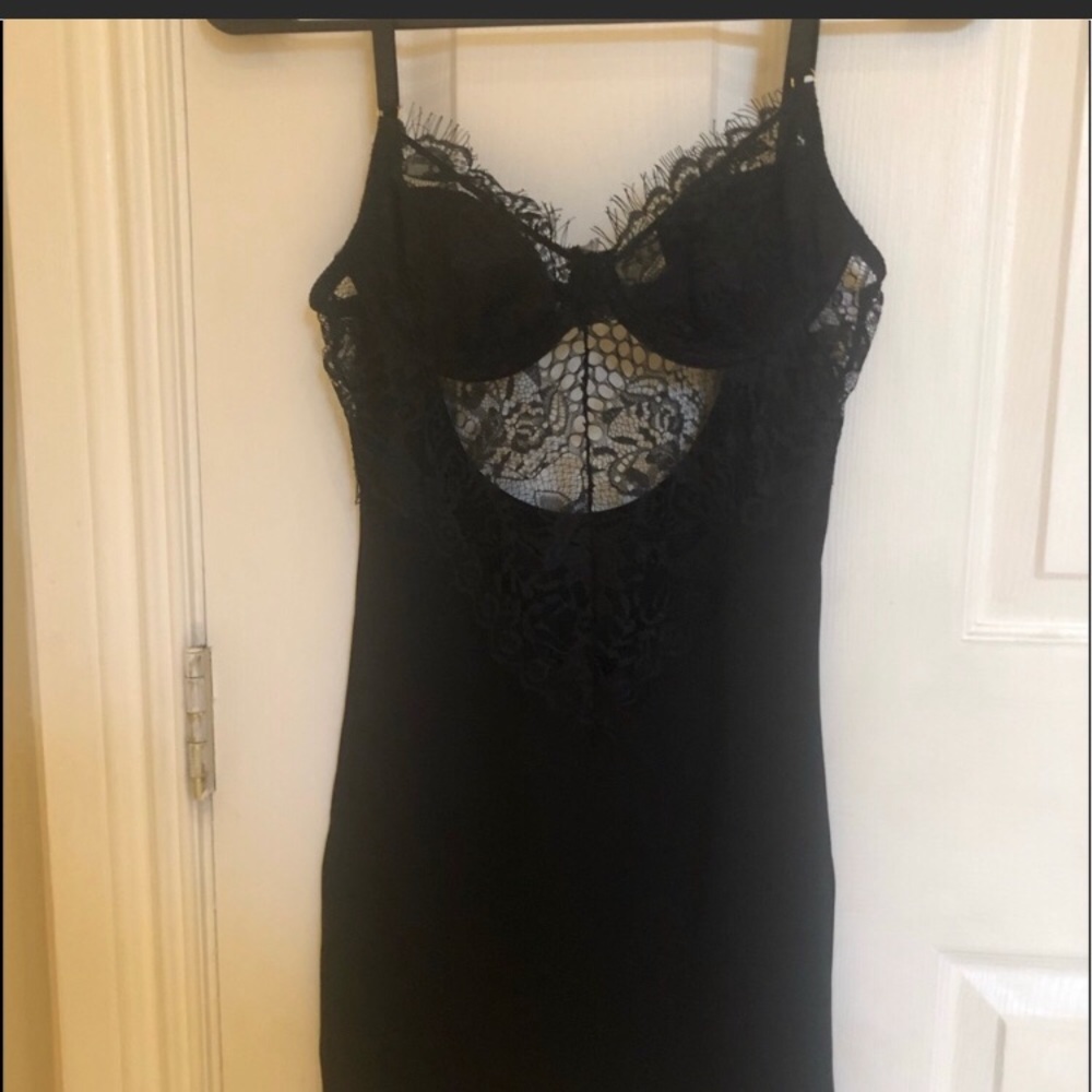 Fashion Nova Black Dress